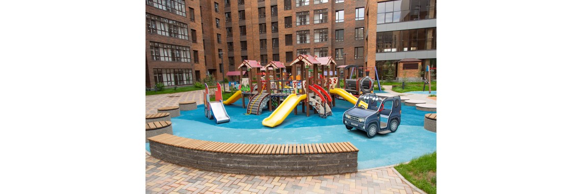 Детские площадки для общественных мест
