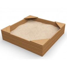 Песочница "Простая" (120 х120 см) 