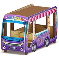 Беседка "Автобус-мороженое" (фиолетовый) (МФ 10.03.14)