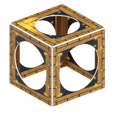 Домик "Кубик" (Эко) (МФ 10.01.14-03)
