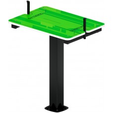 Уличный тренажер "Стол для армреслинга" (зеленый) (СТ 001-12)