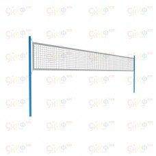 Комплект волейбольных стоек (СО 2.78.01) (без сетки)